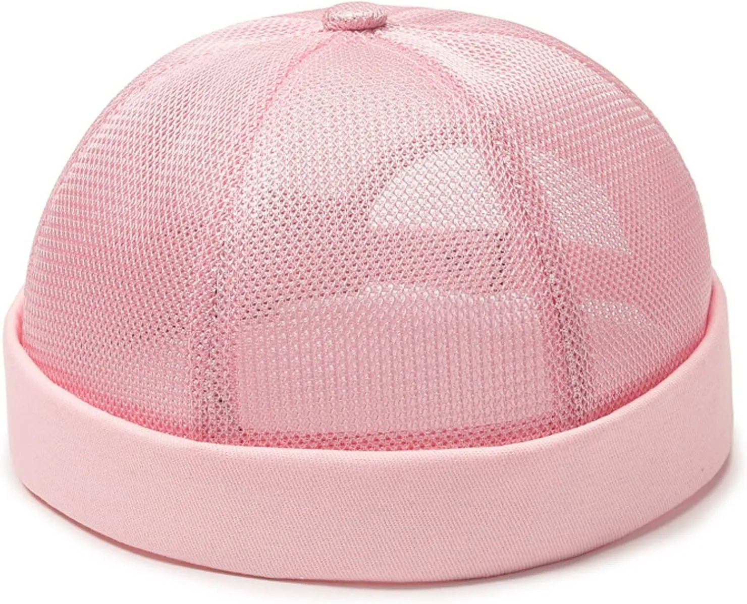 Mesh Breathable Baseball Cap for Men and Women Unisex Brimless Cap Summer Outdoor Activities Hats