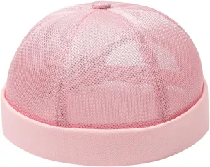 Mesh Breathable Baseball Cap for Men and Women Unisex Brimless Cap Summer Outdoor Activities Hats