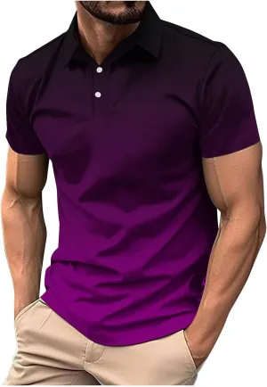 Muscularfit Mens Henley Shirts Short Sleeve Quarter Zipper Polo Shirt Summer Casual Loose Athletic Gym Workout Tee Tops 2024