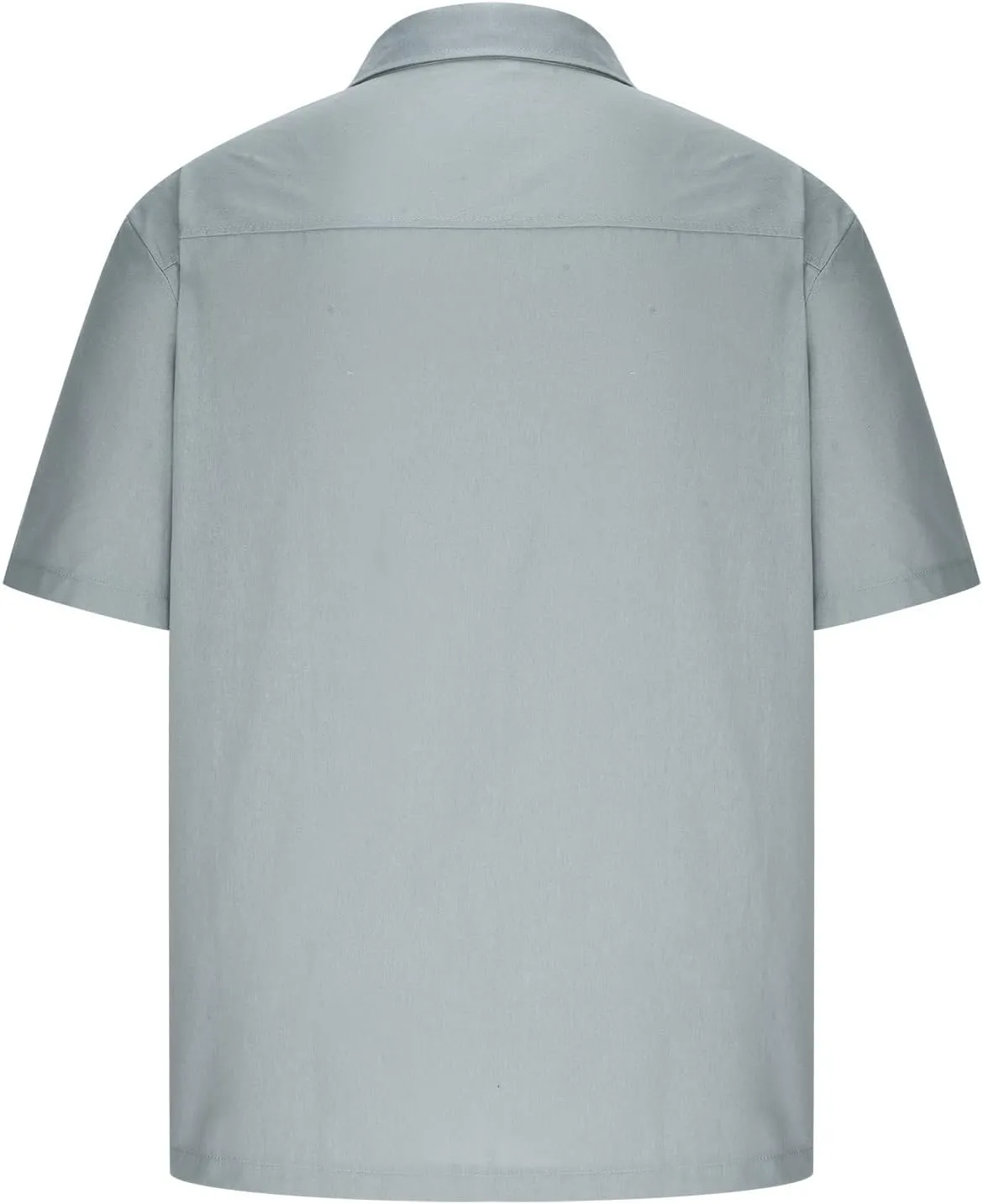 Muscularfit Mens Short Sleeve Button Down Shirts Summer Causal Solid Cotton Linen Shirt Loose Fit Gym Workout Tee Tops 2024