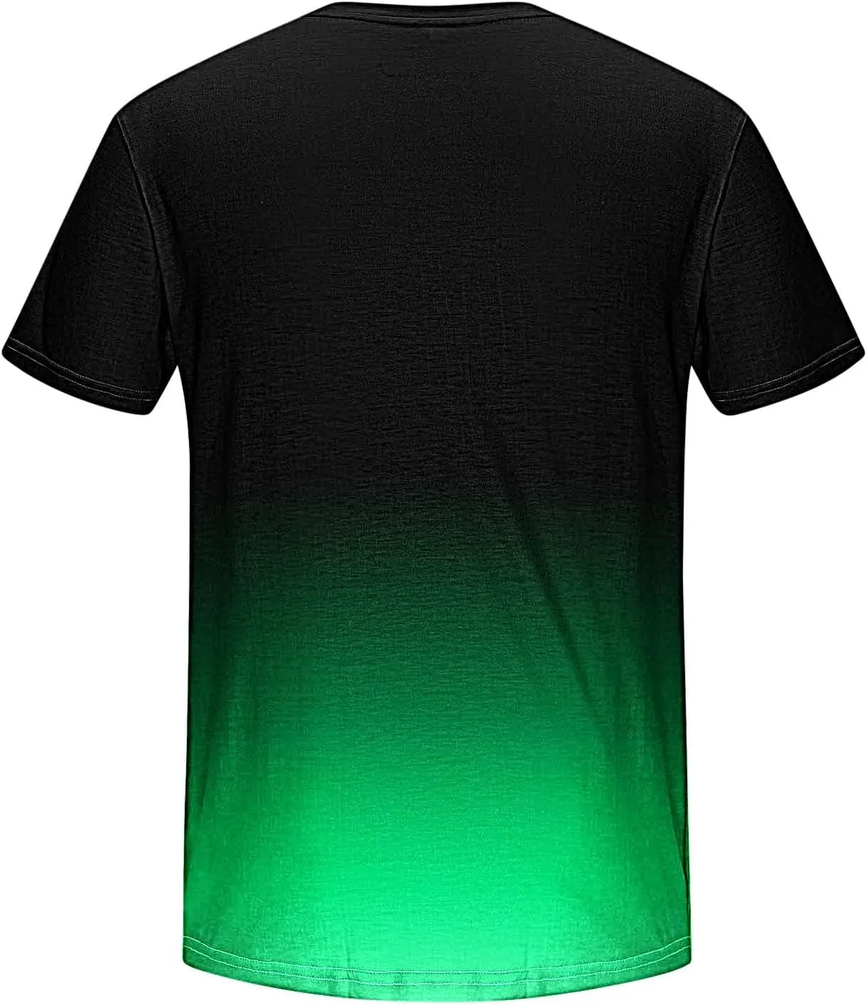 Muscularfit Mens Tshirts Graphic Big and Tall Short Sleeve Athletic Shirt Summer Fashion Gradient Color Crewneck Pullover Tee