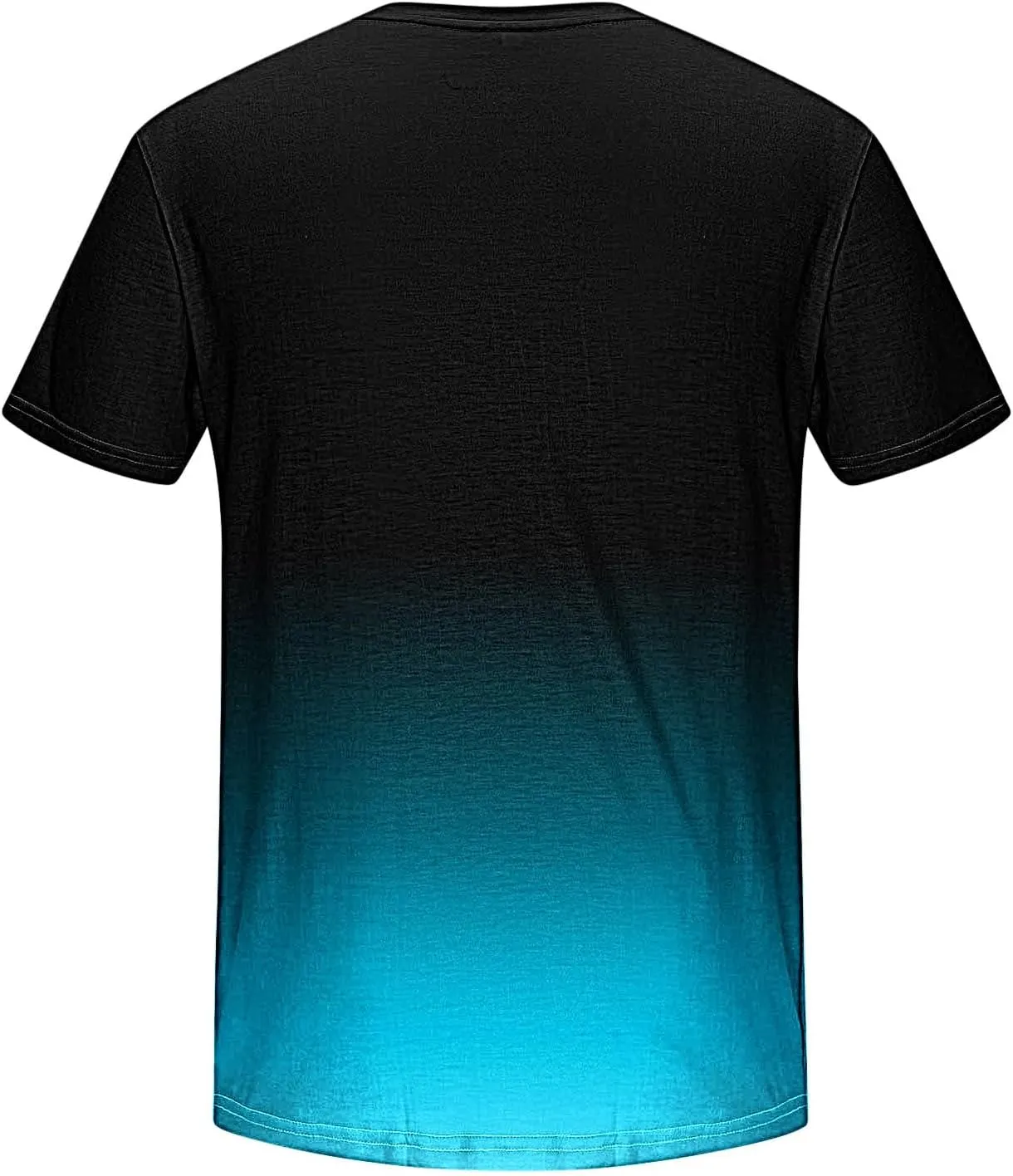 Muscularfit Mens Tshirts Graphic Big and Tall Short Sleeve Athletic Shirt Summer Fashion Gradient Color Crewneck Pullover Tee