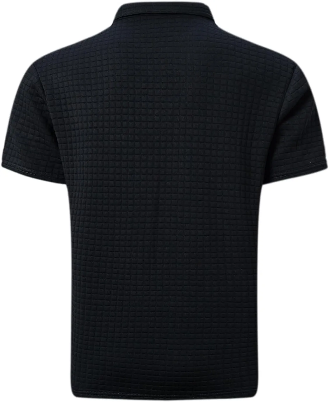 Muscularfit Polo Tshirts Shirts for Men 2024 Causal Stylish Short Sleeve Button Down Henley Shirt Summer Loose Beach Pullover