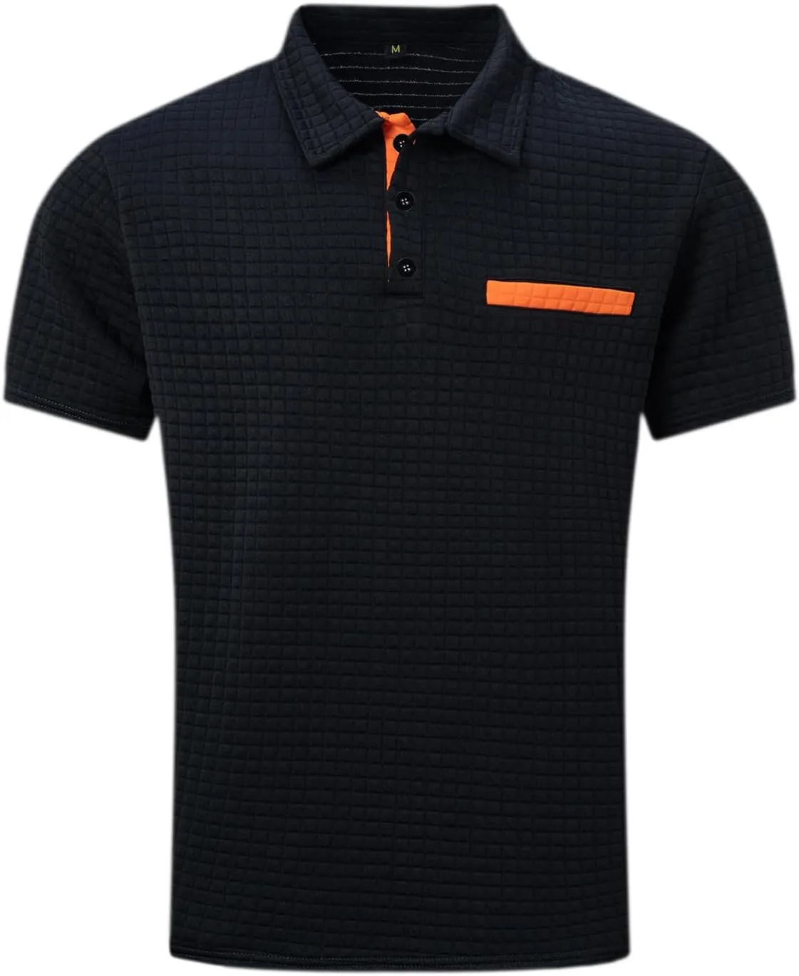 Muscularfit Polo Tshirts Shirts for Men 2024 Causal Stylish Short Sleeve Button Down Henley Shirt Summer Loose Beach Pullover