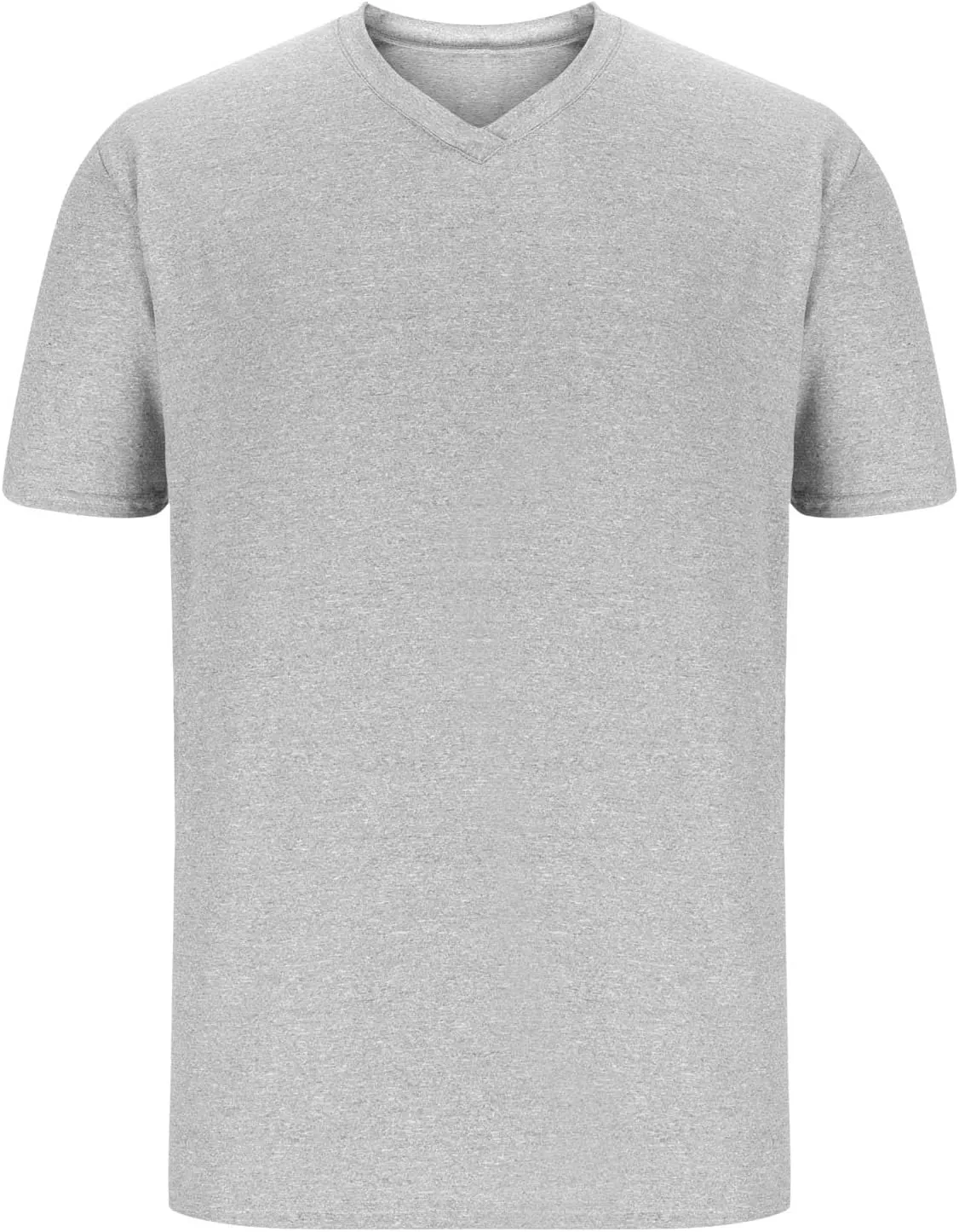 Muscularfit Workout Shirts Men Summer V Neck Short Sleeve Solid Basic Shirt Casual Loose Athletic Running Gym Workout Tee Top