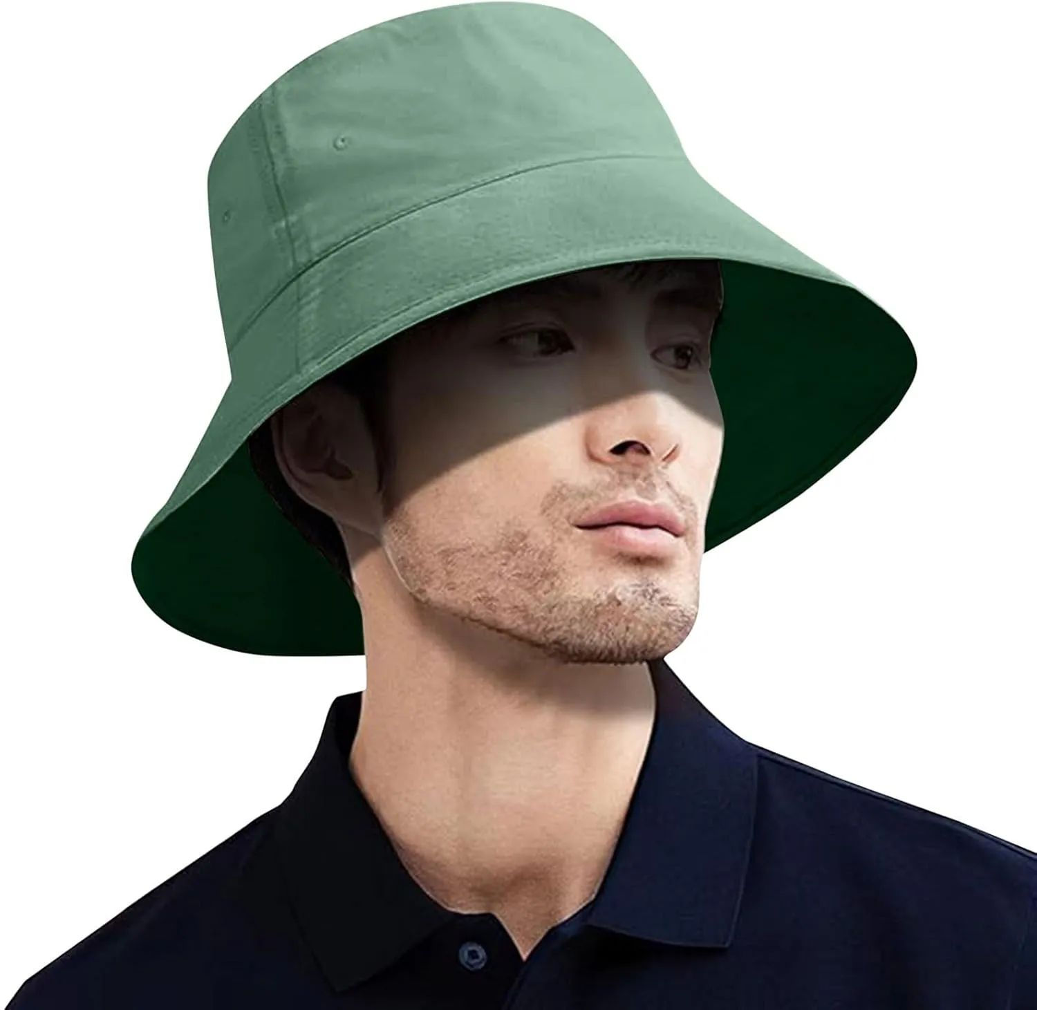 Outdoor Wide Brim Sun Hat with Solar Fan Wide Brim Solar Fan Outdoor Fishing Hat Solar USB Foldable Visors for
