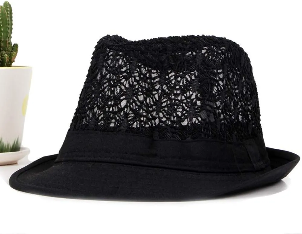 Packable Classic Roll Up Straw Cuban Hat for Men Women Unisex Summer Panama Fedora Hat Short Brim Beach Sun Cap
