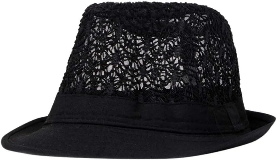 Packable Classic Roll Up Straw Cuban Hat for Men Women Unisex Summer Panama Fedora Hat Short Brim Beach Sun Cap