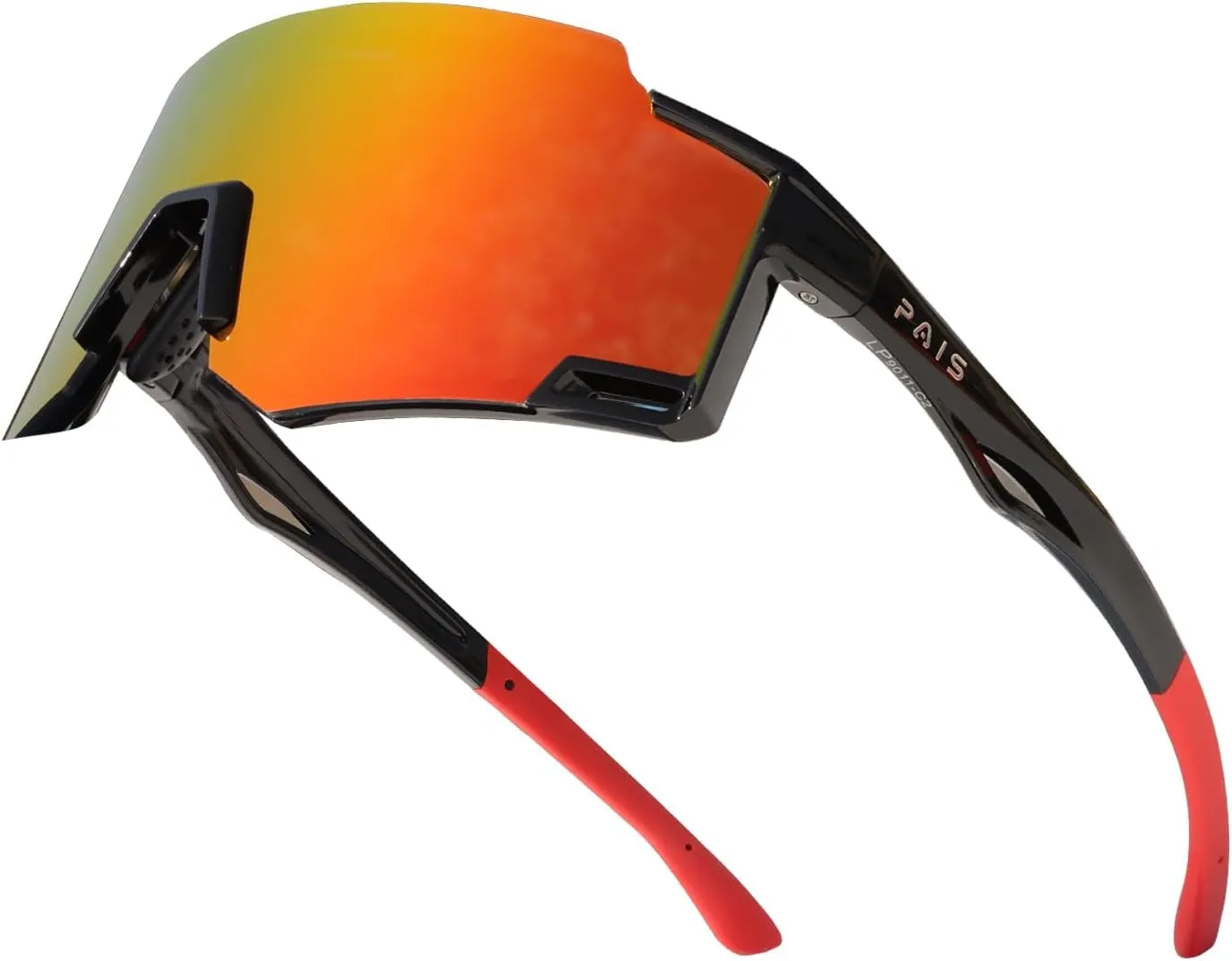 Polarized Sport Sunglasses Men/Women/Youth: Lightweight Modern Shades, UV 400 for Cycling, Running, Fishing, Camping