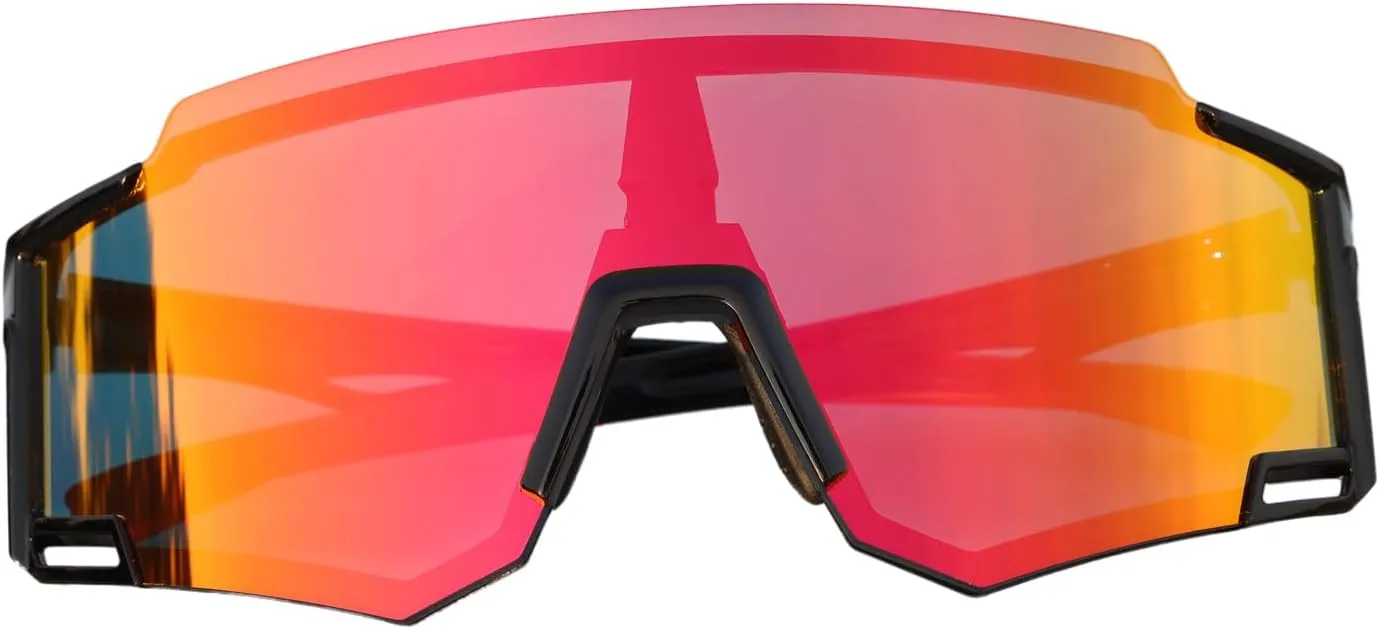 Polarized Sport Sunglasses Men/Women/Youth: Lightweight Modern Shades, UV 400 for Cycling, Running, Fishing, Camping