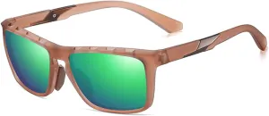 Polarized Sports Sunglasses Motorcycle Riding Glasses Goggles for Women Men