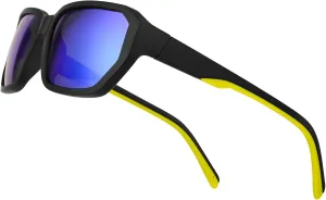 Polarized Wrap Around Sport Sunglasses for Men Women UV400 Baseball Softball Glasses