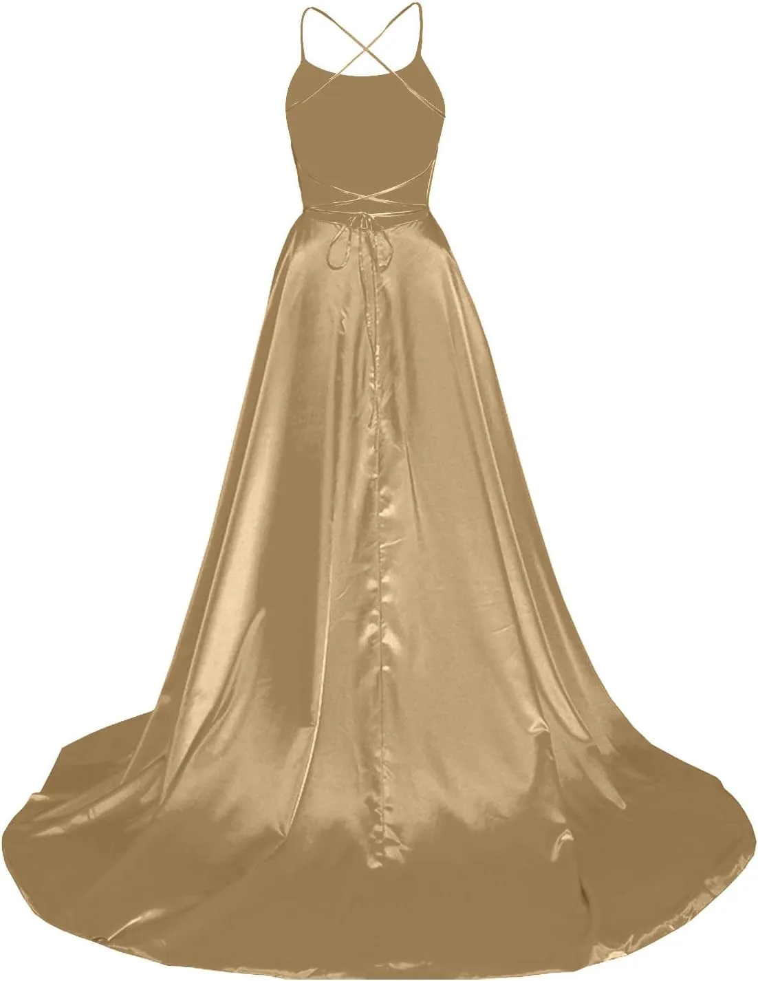 Prom Dresses for Women 2025 Winter Party Off The Shoulder Maxi Dress Slip Satin Modest Dresses Pockets Evening Gowns
