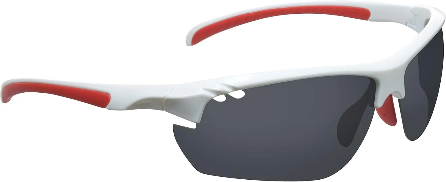proSPORT Polarized Sport Sunglass Adjustable Nose Piece Fishing Cycling Golf