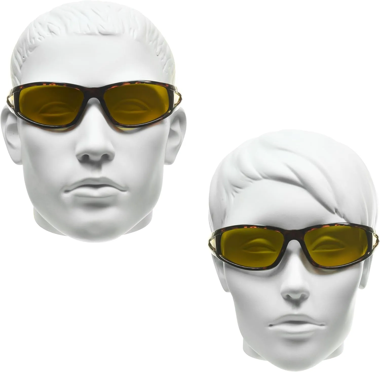 proSPORT Yellow Polarized Sunglass Men Women Sport Night Vision Driving Motorcycle Riding