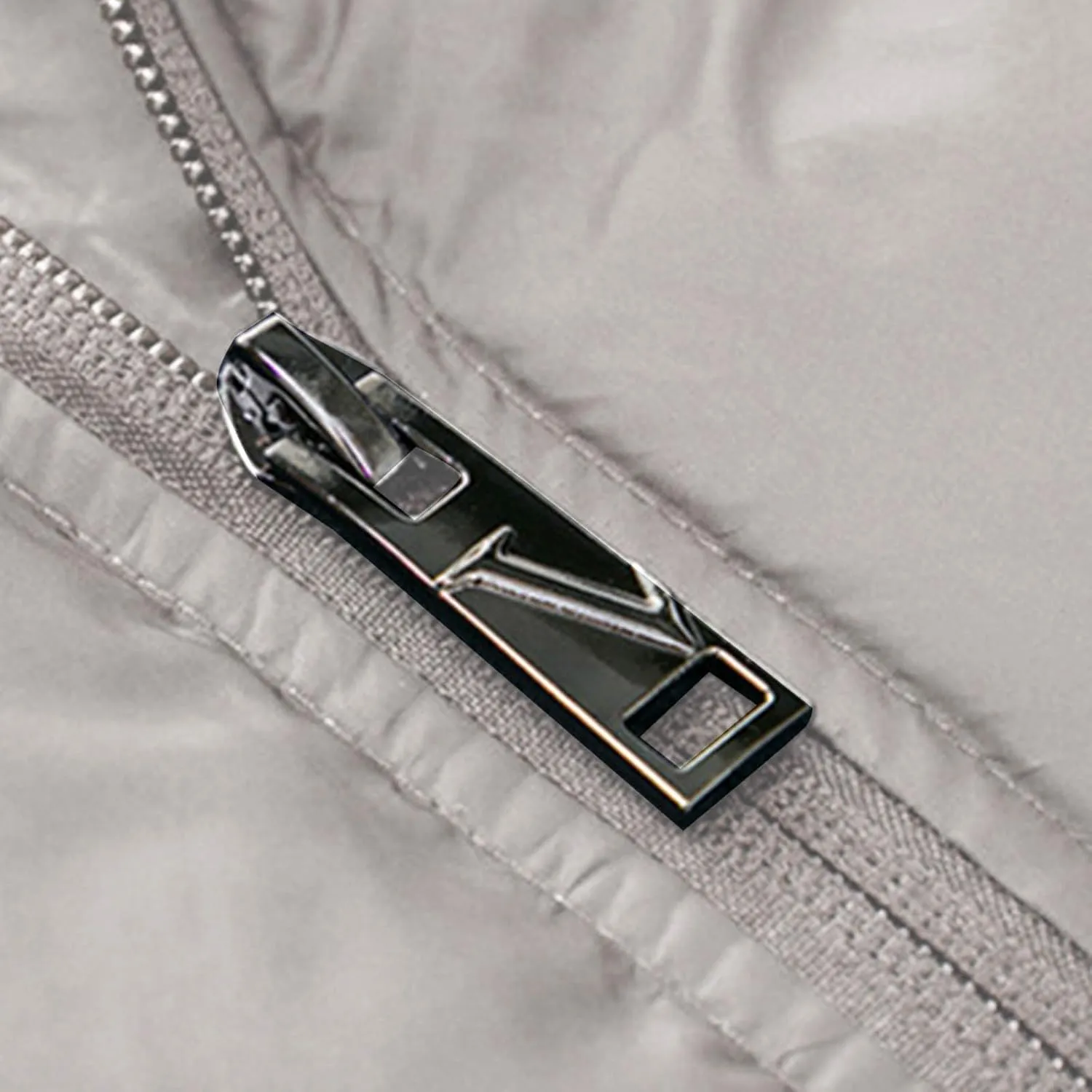 Puffer Jacket Men Quilted Zipper Stand Collar Down Coat Casual Lightweight Winter Puffy Jacket Outwear with Pockets