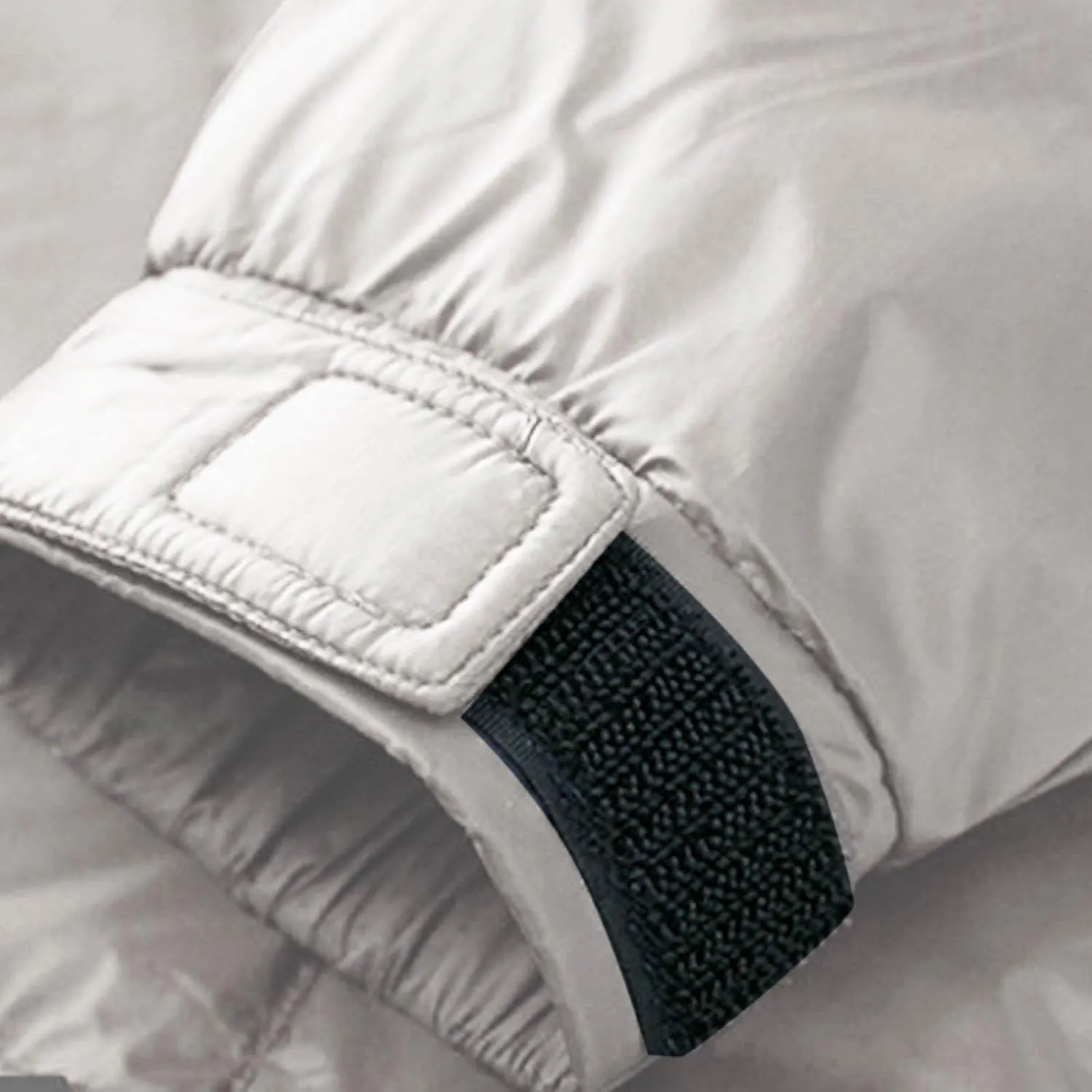 Puffer Jacket Men Quilted Zipper Stand Collar Down Coat Casual Lightweight Winter Puffy Jacket Outwear with Pockets
