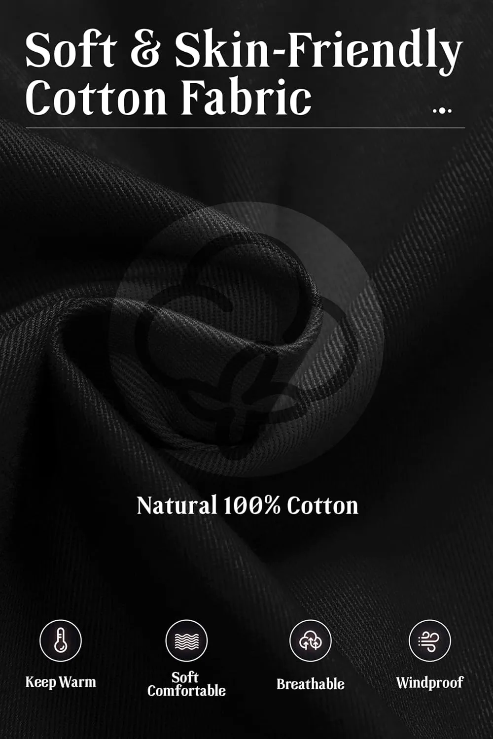 Pursky Women's Cotton Anorak Jacket Lightweight Casual Military Jackets Safari Utility Coats With Removable Hood
