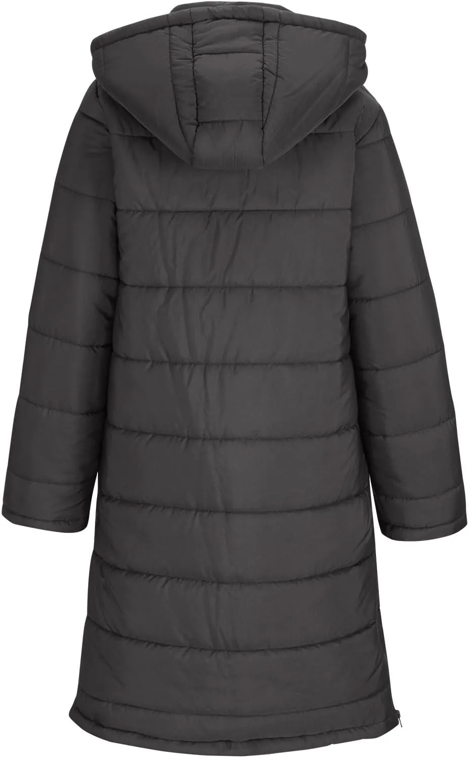 Quilted Lightweight Jackets for Women Warm Winter Coats Long Hooded Puffer Jackets Thickened Down Coats Outerwear
