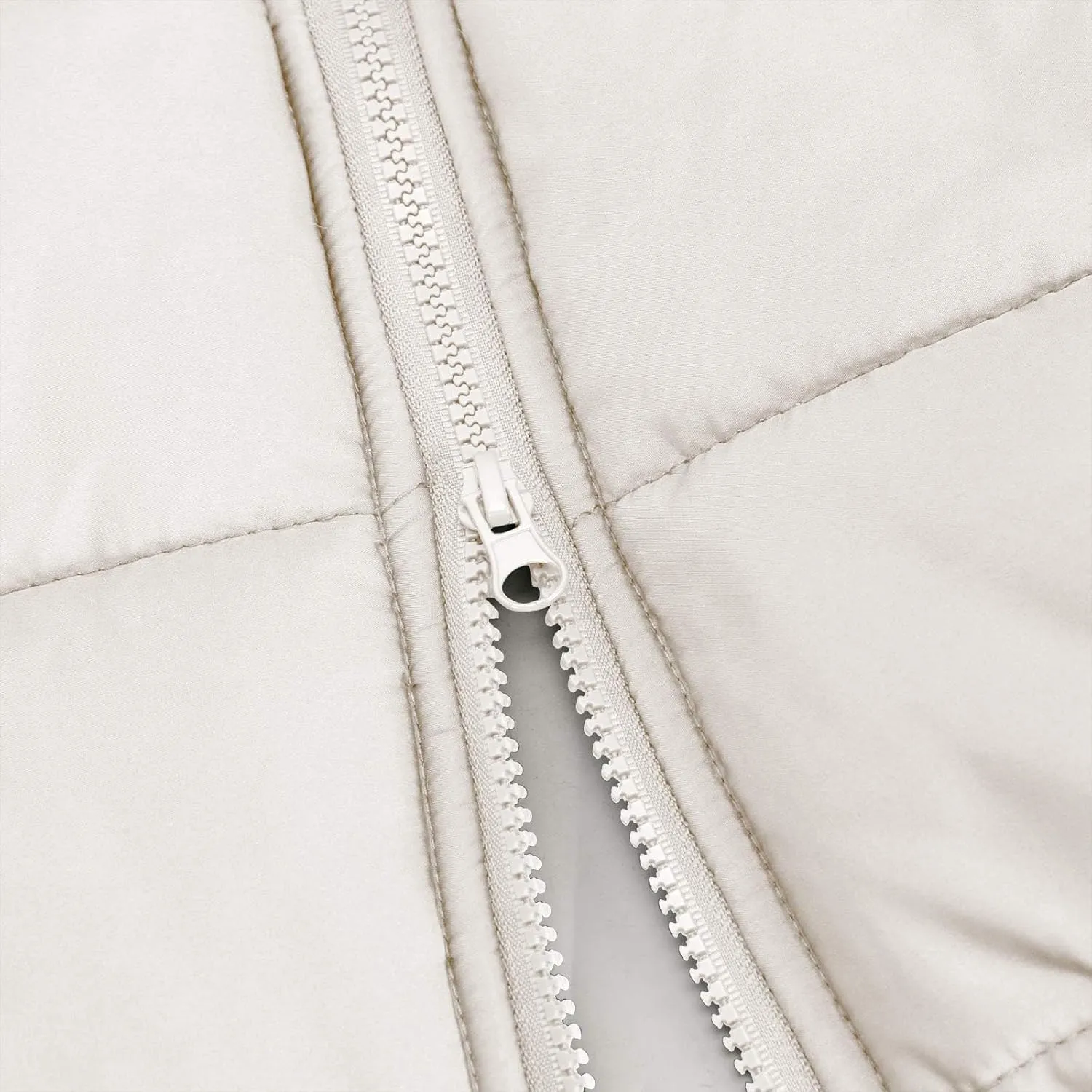 Quilted Lightweight Jackets for Women Warm Winter Coats Long Hooded Puffer Jackets Thickened Down Coats Outerwear