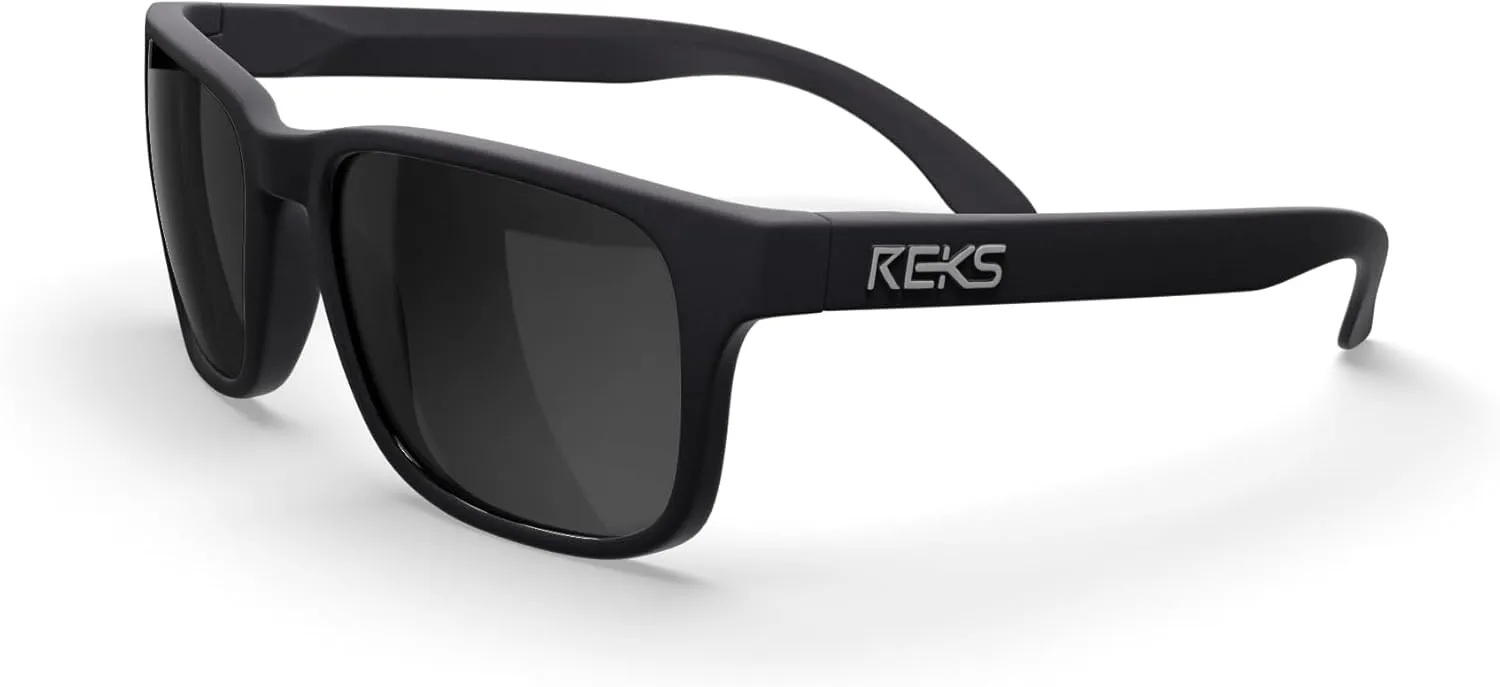 REKS Polarized Sport Sunglasses - Unbreakable frame