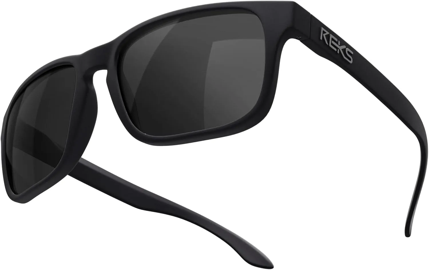 REKS Polarized Sport Sunglasses - Unbreakable frame