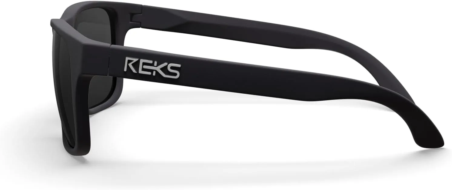 REKS Polarized Sport Sunglasses - Unbreakable frame