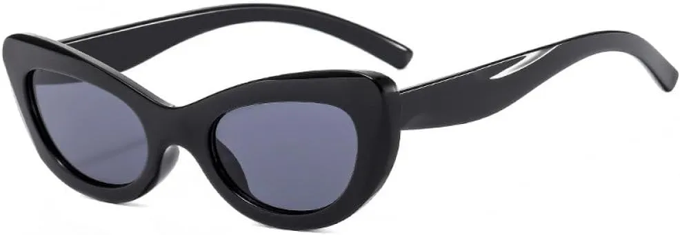 Retro Fashion Cat Eye Sunglasses Women Men Sun Glasses Classic Vintage UV400 Outdoor Shades