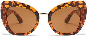 Retro Fashion Vintage Cat Eye Sunglasses Women Sun Glasses Classic Vintage Oversize UV400 Outdoor Travel Sunglasses