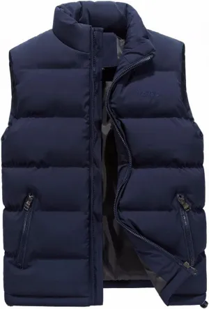 RTRDE Men's Down Jackets Lightweight Packable Vest Jacket Puffer Coat Jackets, S-5XL