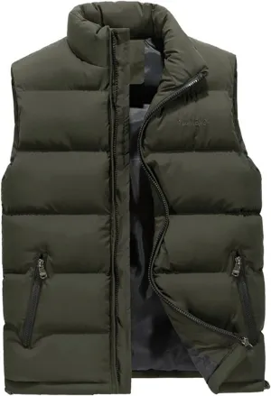 RTRDE Men's Down Jackets Lightweight Packable Vest Jacket Puffer Coat Jackets, S-5XL