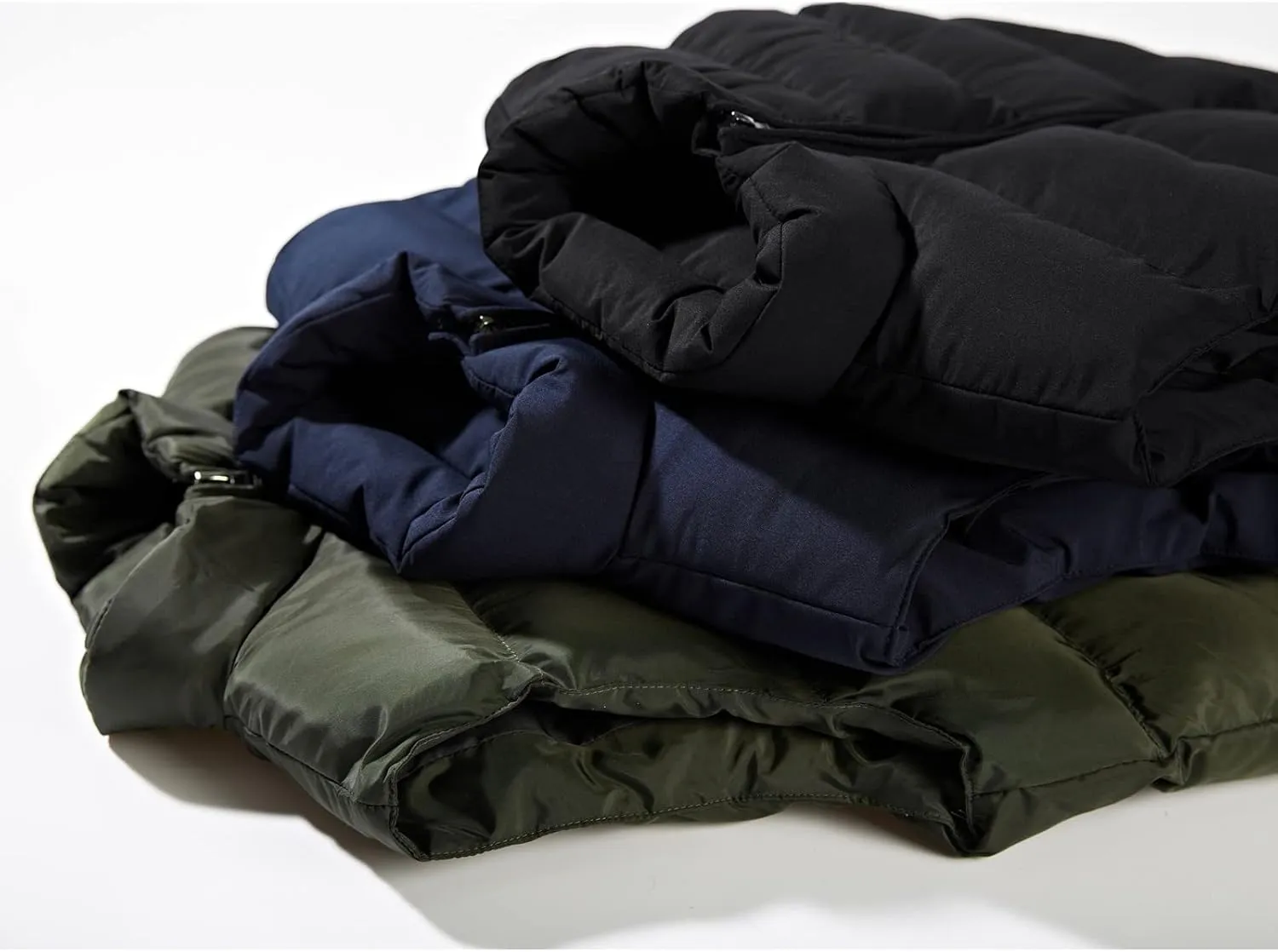 RTRDE Men's Down Jackets Lightweight Packable Vest Jacket Puffer Coat Jackets, S-5XL