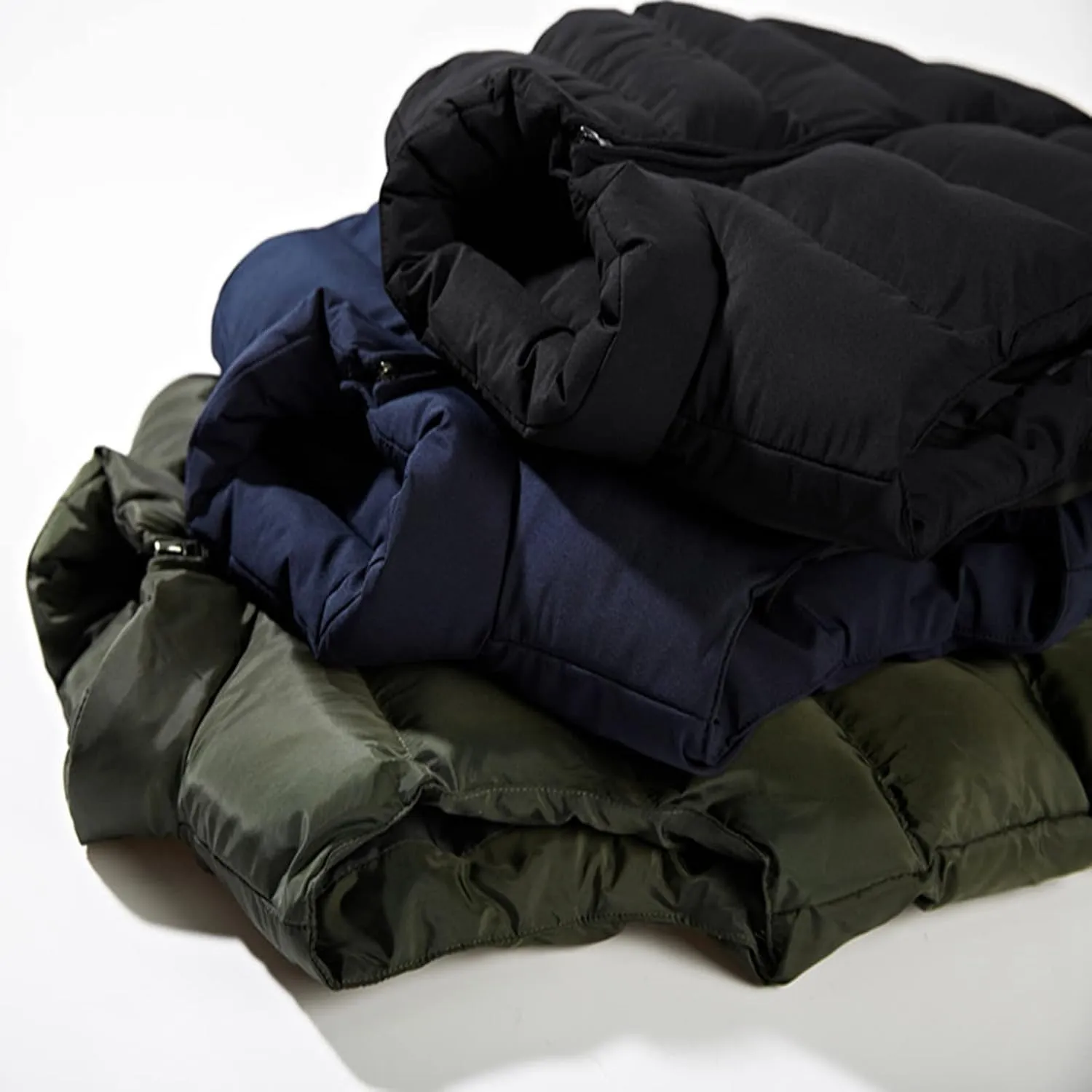 RTRDE Men's Down Jackets Lightweight Packable Vest Jacket Puffer Coat Jackets, S-5XL