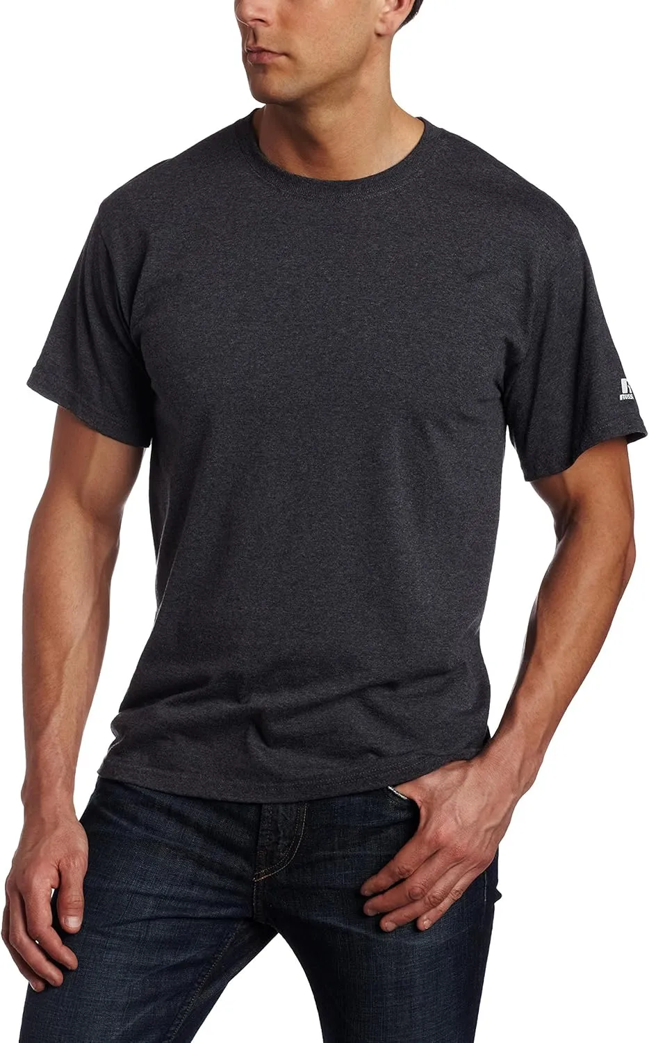 Russell Athletic Men's Basic Cotton T-Shirts