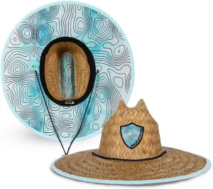 S A Company Summer Straw Hats for UV Sun Protection | Unisex Adult