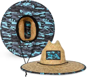 S A Company Summer Straw Hats for UV Sun Protection | Unisex Adult