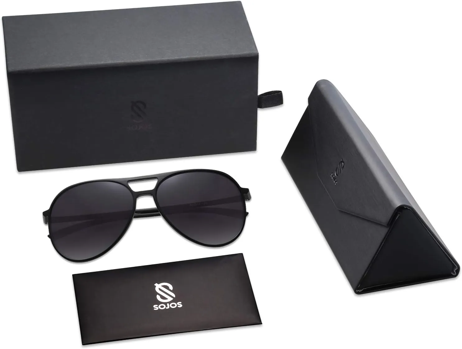 SOJOS Classic Polarized Ultra Lightweight Flexible Men Women Sunglasses JOURNEY SJ2065