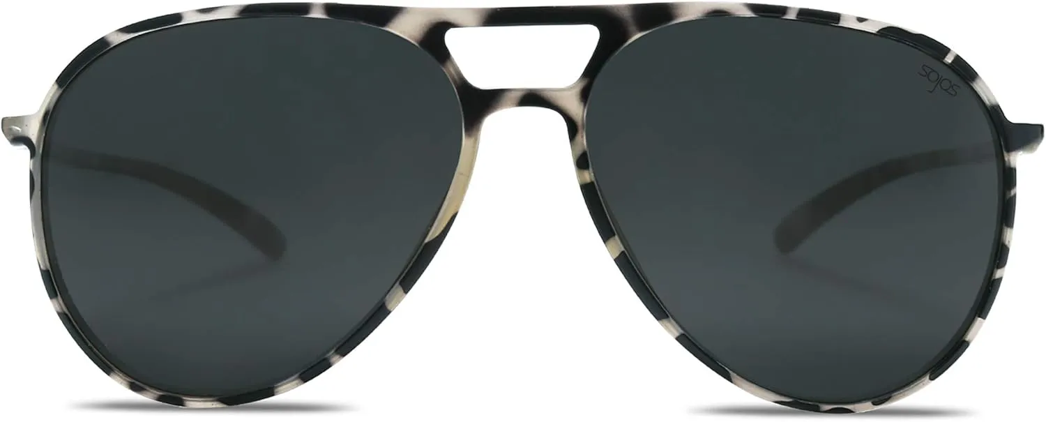 SOJOS Classic Polarized Ultra Lightweight Flexible Men Women Sunglasses JOURNEY SJ2065