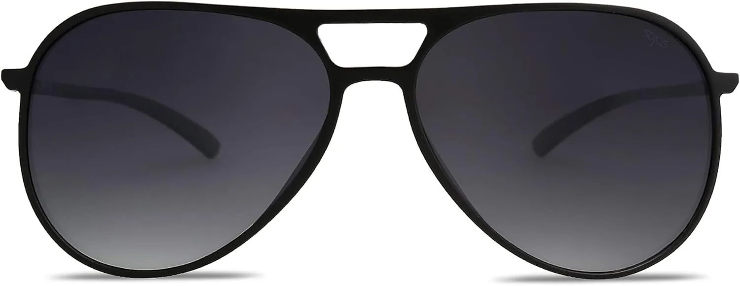 SOJOS Classic Polarized Ultra Lightweight Flexible Men Women Sunglasses JOURNEY SJ2065