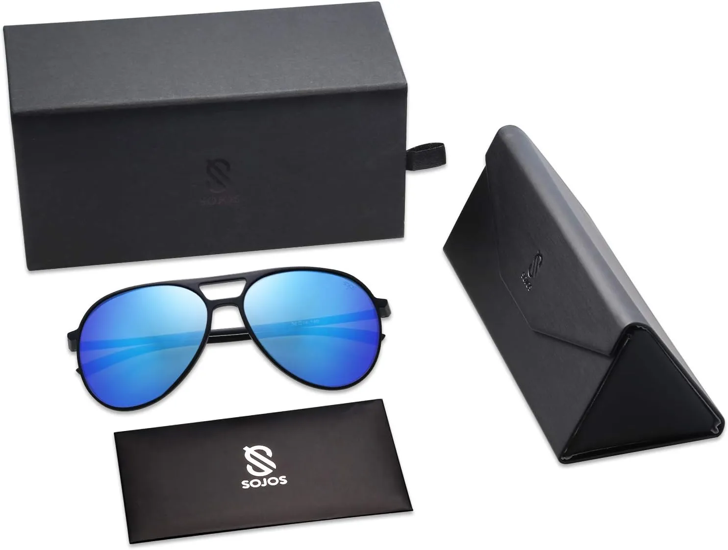 SOJOS Classic Polarized Ultra Lightweight Flexible Men Women Sunglasses JOURNEY SJ2065