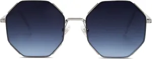 SOJOS Sunglasses for Women Men Classic Retro Polygon Shades UV400