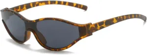 Sport Glasses Vintage Punk Driving Men Sun Glasses for Women Vintage Eyeglass Uv400