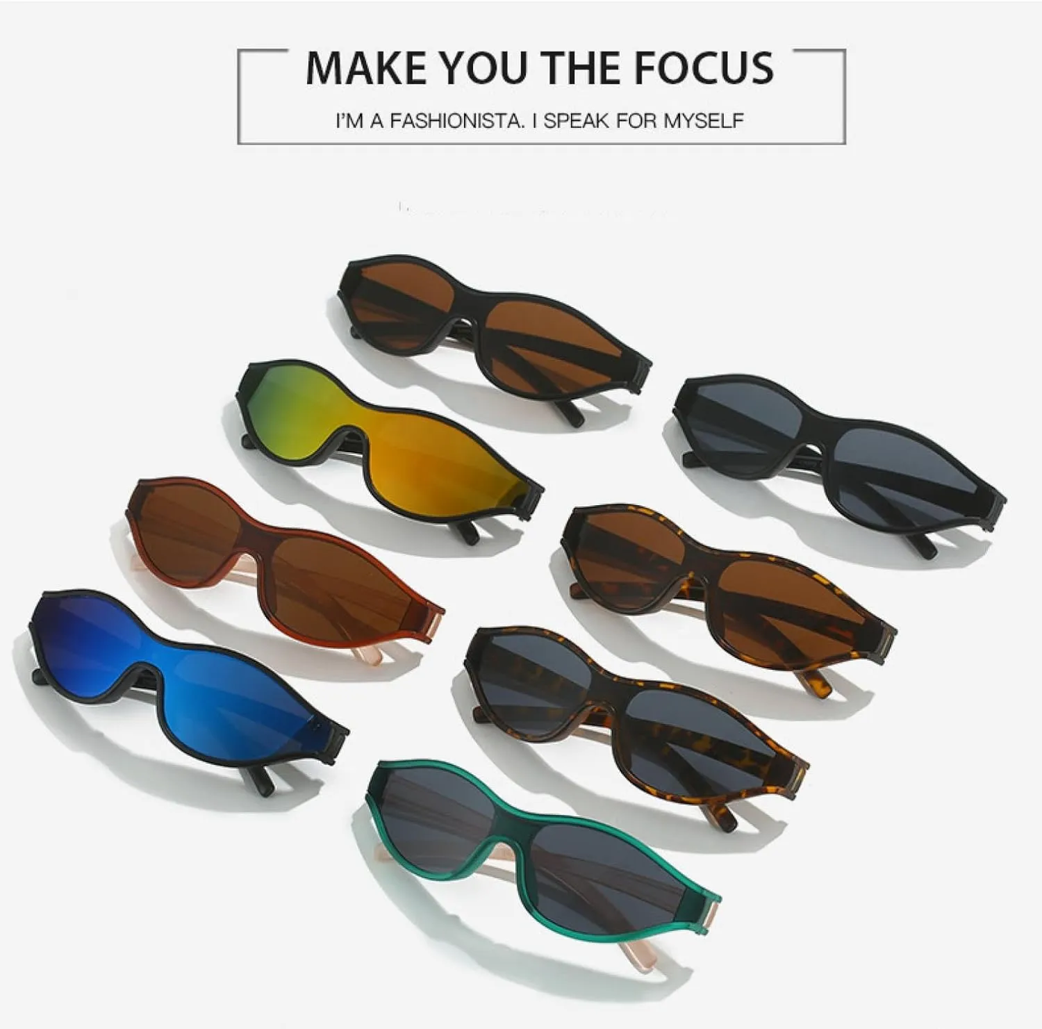Sport Glasses Vintage Punk Driving Men Sun Glasses for Women Vintage Eyeglass Uv400