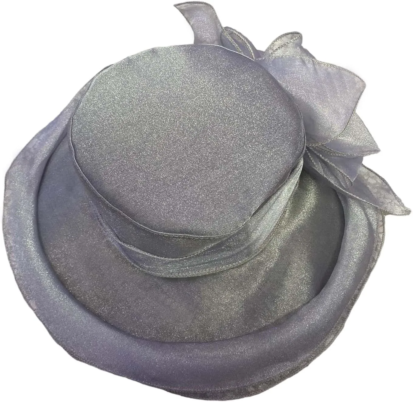 Spring Summer Mesh Sunshade Hat Flower Temperament Wedding Dress Hat Sun Dome Large Brim Hat Fashion Hat Garden