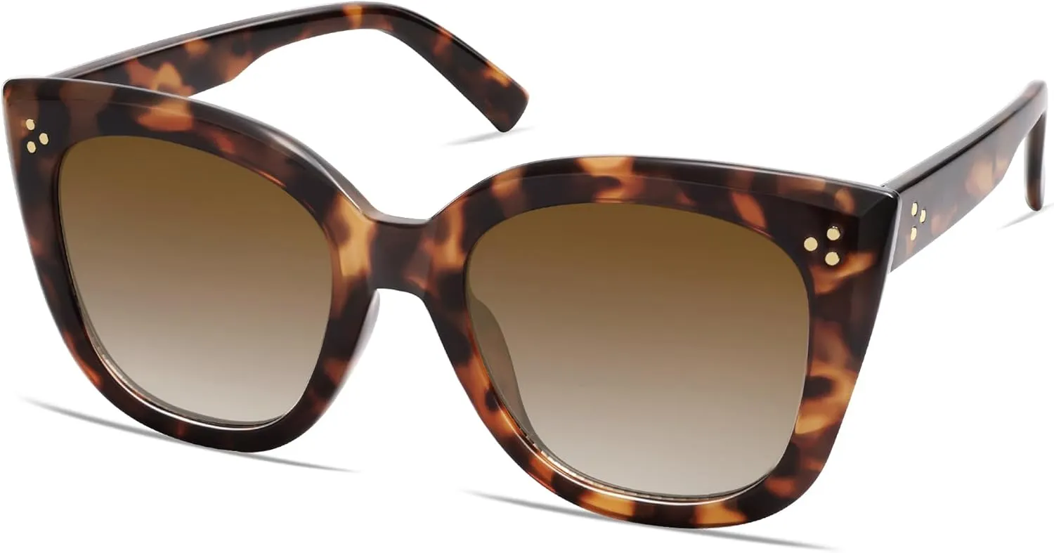 Square Retro Trendy Cat Eye Sunglasses Womens Mens 90s Classic Vintage Sun Glasses AR82222