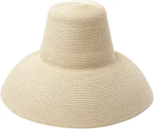 Straw Hat for Women and Men Bowler Western Floppy Plain Teens Classic Present Glant Retro Solid Durable Beach Sun Cap