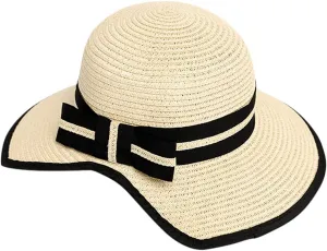 Straw Sunshade Sunscreen Hat Women's Brims Wide Sun Hat Beach Outdoor Summer Baseball Caps Trendy Hats Women