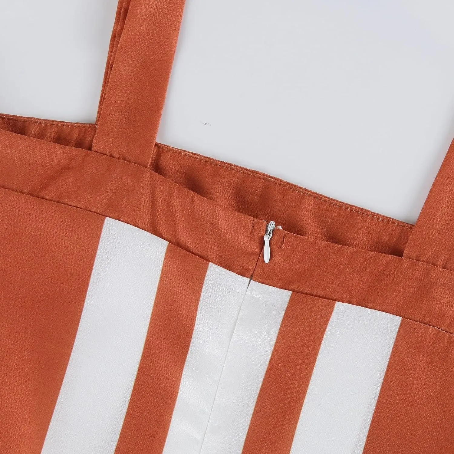 Striped Maxi Dresses for Women 2025 Boho Color Block Shoulder Strap Dress Sleeveless Flare Beach Coverups Overalls Dress