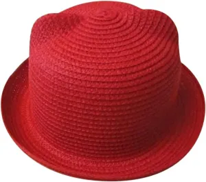Summer Childrens Straw Visor Hat Wide Brim Floppy Beach Sun Hats UV Protection PUF 50  Travel Cap Fashion Bucket Caps Baby
