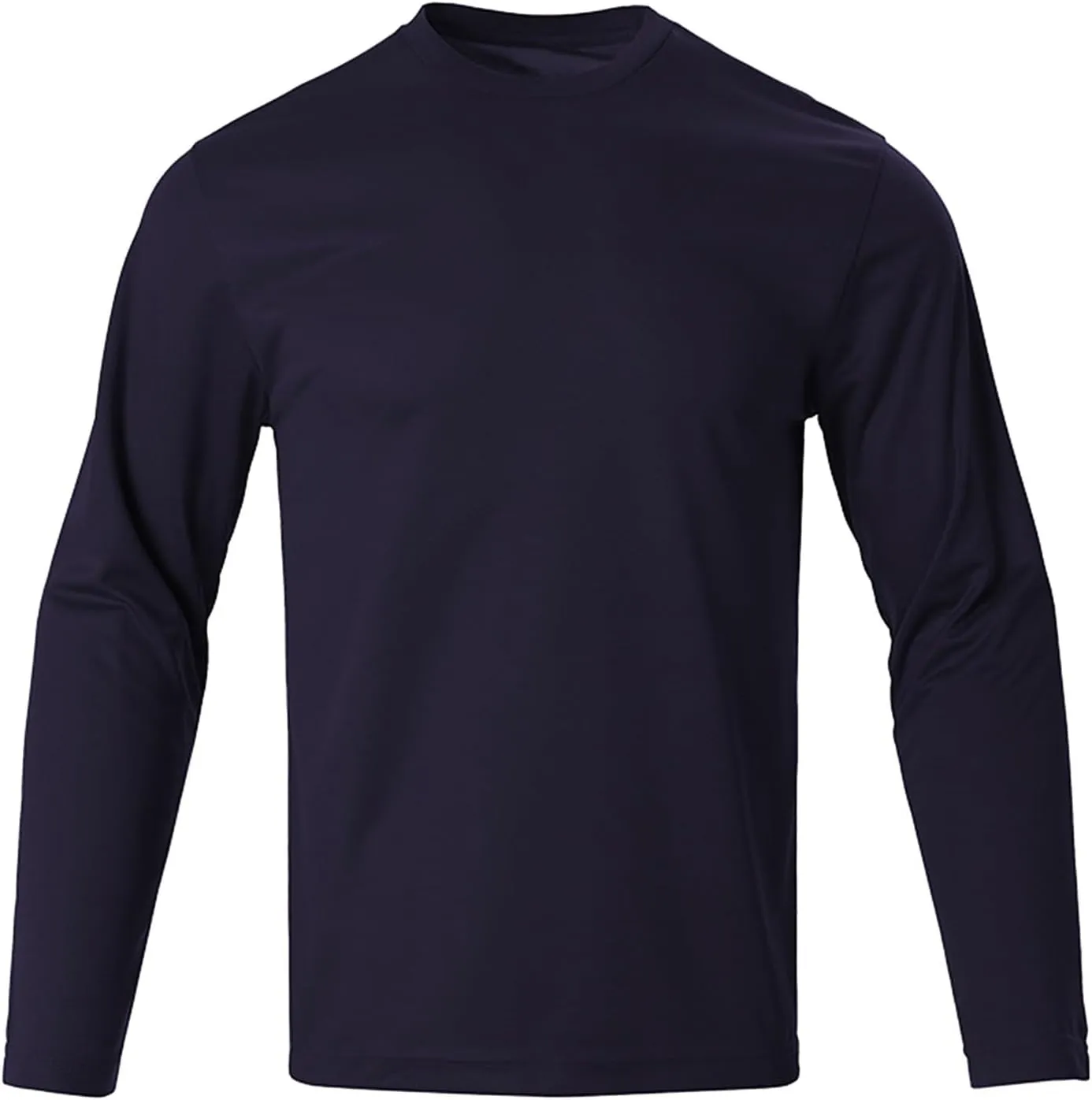 Sun Shirts for Men Mesh Quick Dry Athletic Long Sleeve T-Shirt UPF SPF UV Sun Protection Shirts for Fishing Hiking